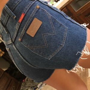 Wrangler High-Waisted Shorts